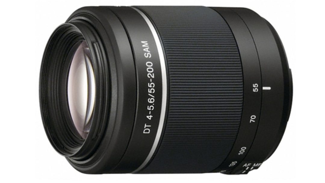 SONY DT 55-200mm