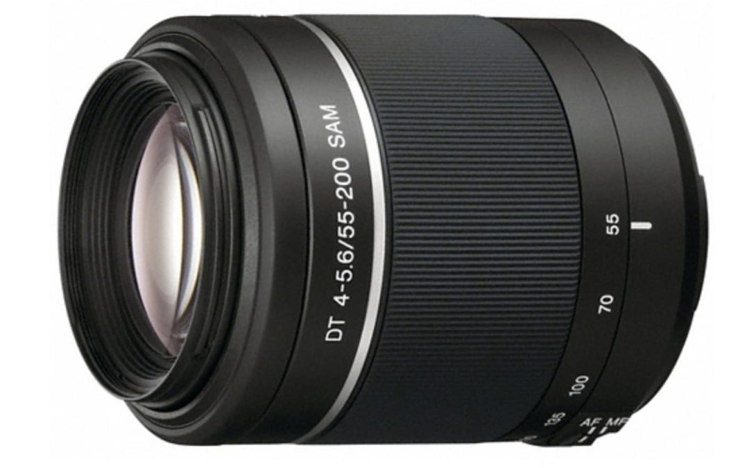 SONY DT 55-200mm