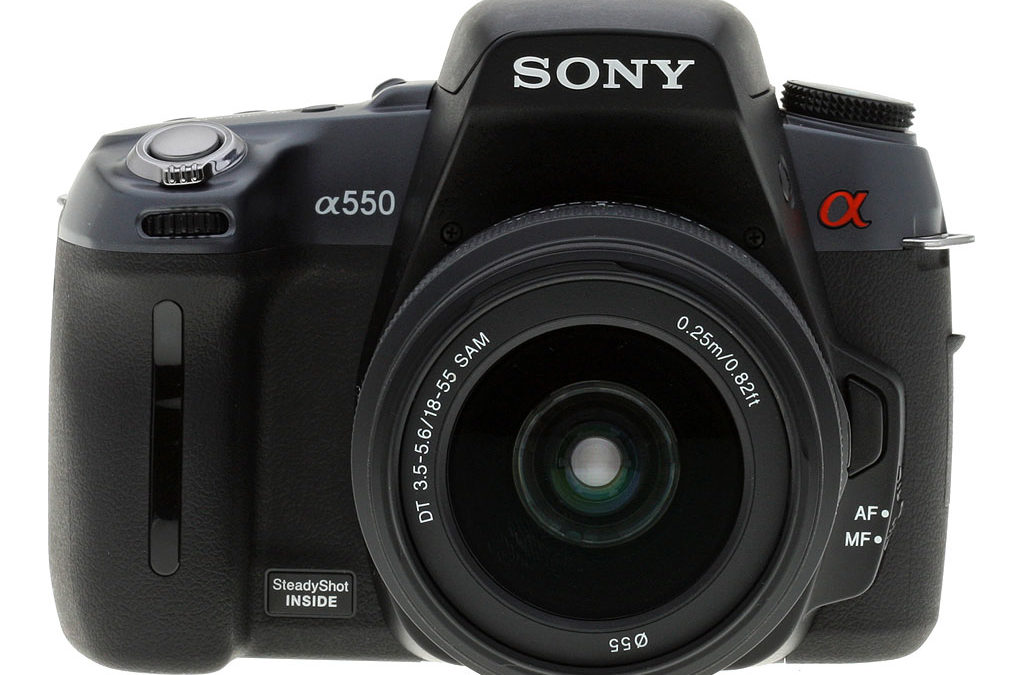 Sony Alpha 550