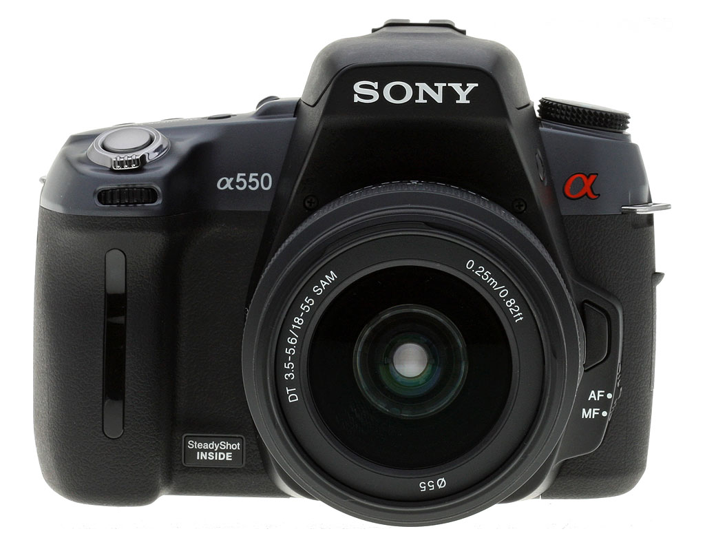 Sony Alpha 550